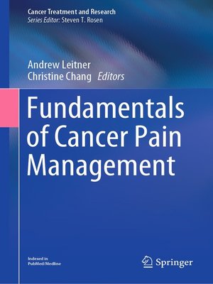 cover image of Fundamentals of Cancer Pain Management